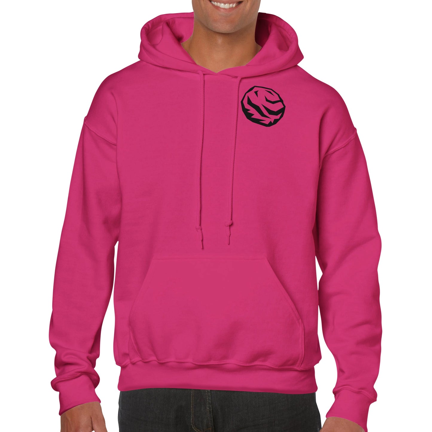 MadBoulder Black Edition Classic Unisex Pullover Hoodie