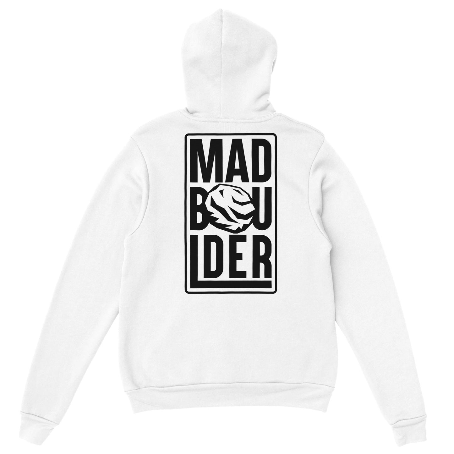 MadBoulder Black Edition Classic Unisex Pullover Hoodie