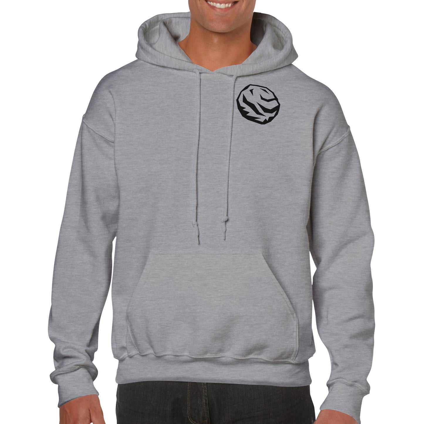 MadBoulder Black Edition Classic Unisex Pullover Hoodie