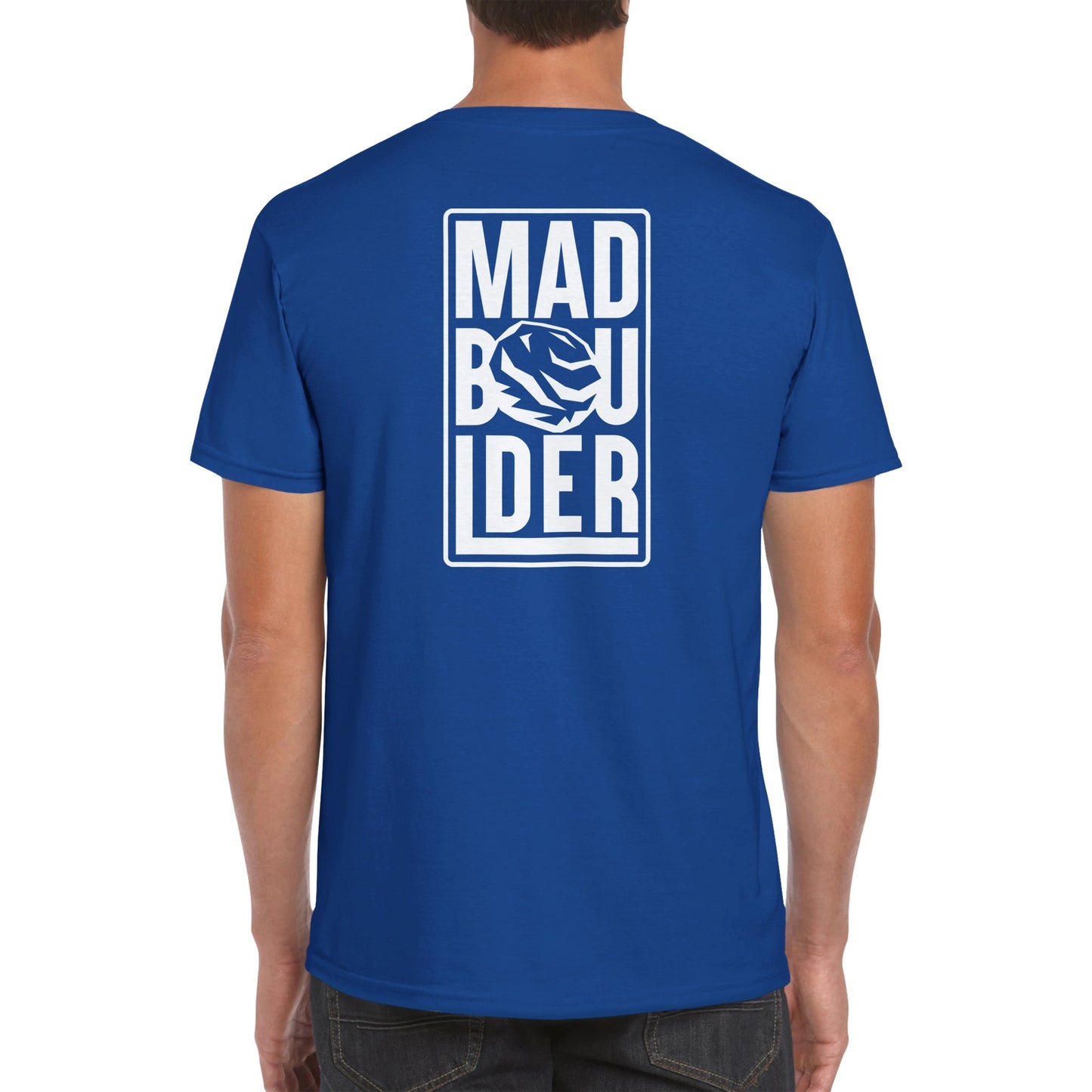 MadBoulder White Edition Classic Unisex T-shirt
