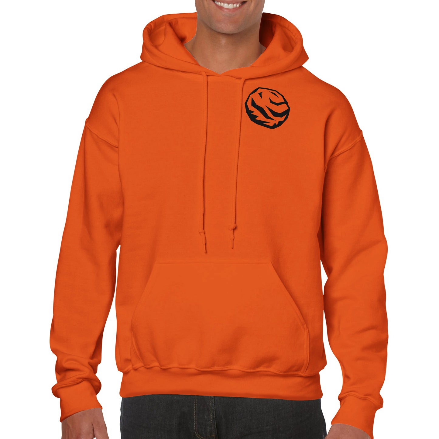 MadBoulder Black Edition Classic Unisex Pullover Hoodie