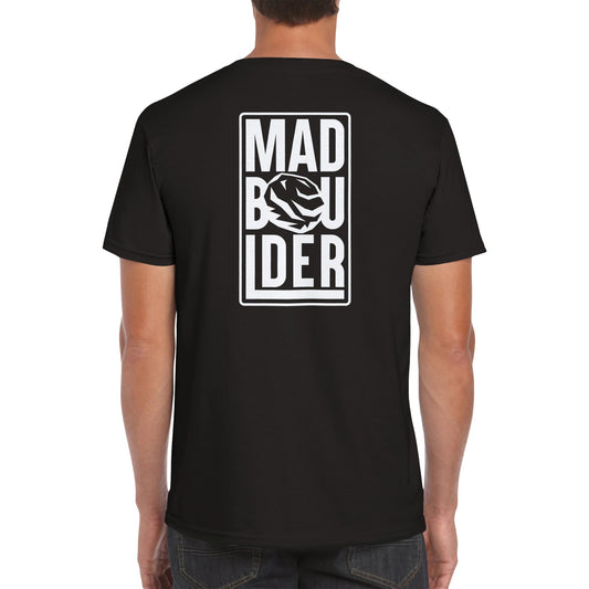 MadBoulder White Edition Classic Unisex T-shirt