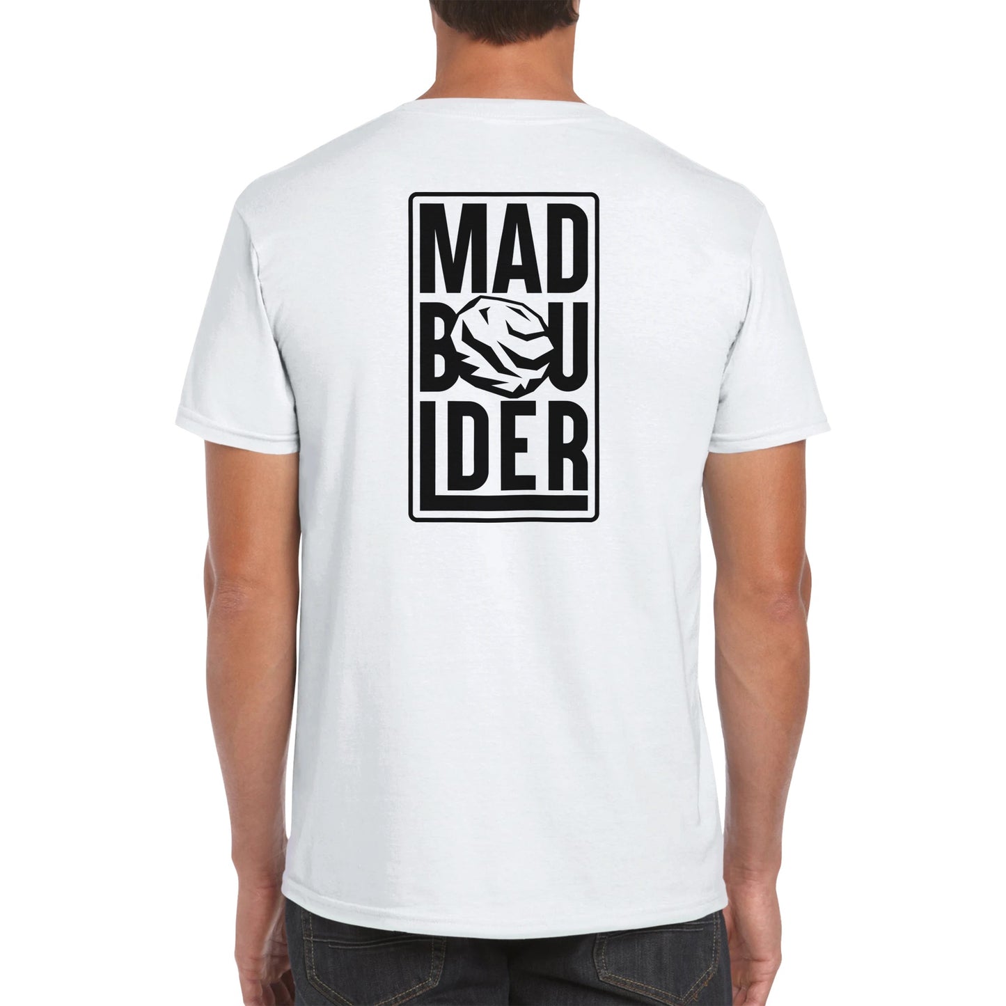 MadBoulder Black Edition Classic Unisex T-shirt