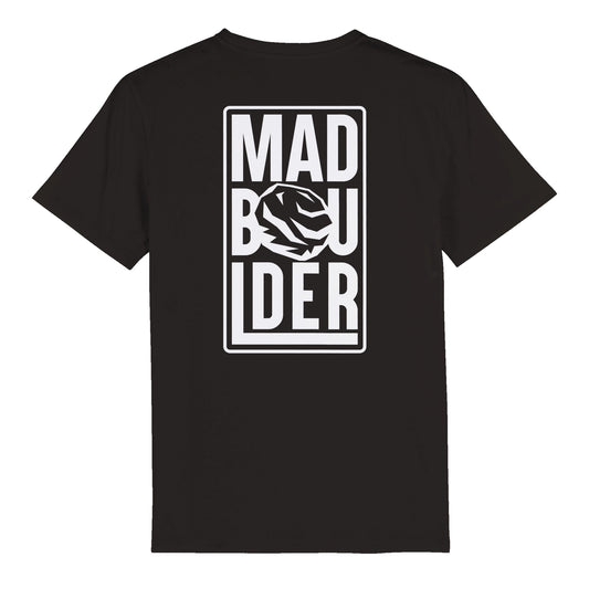 MadBoulder White Edition Organic Unisex T-shirt